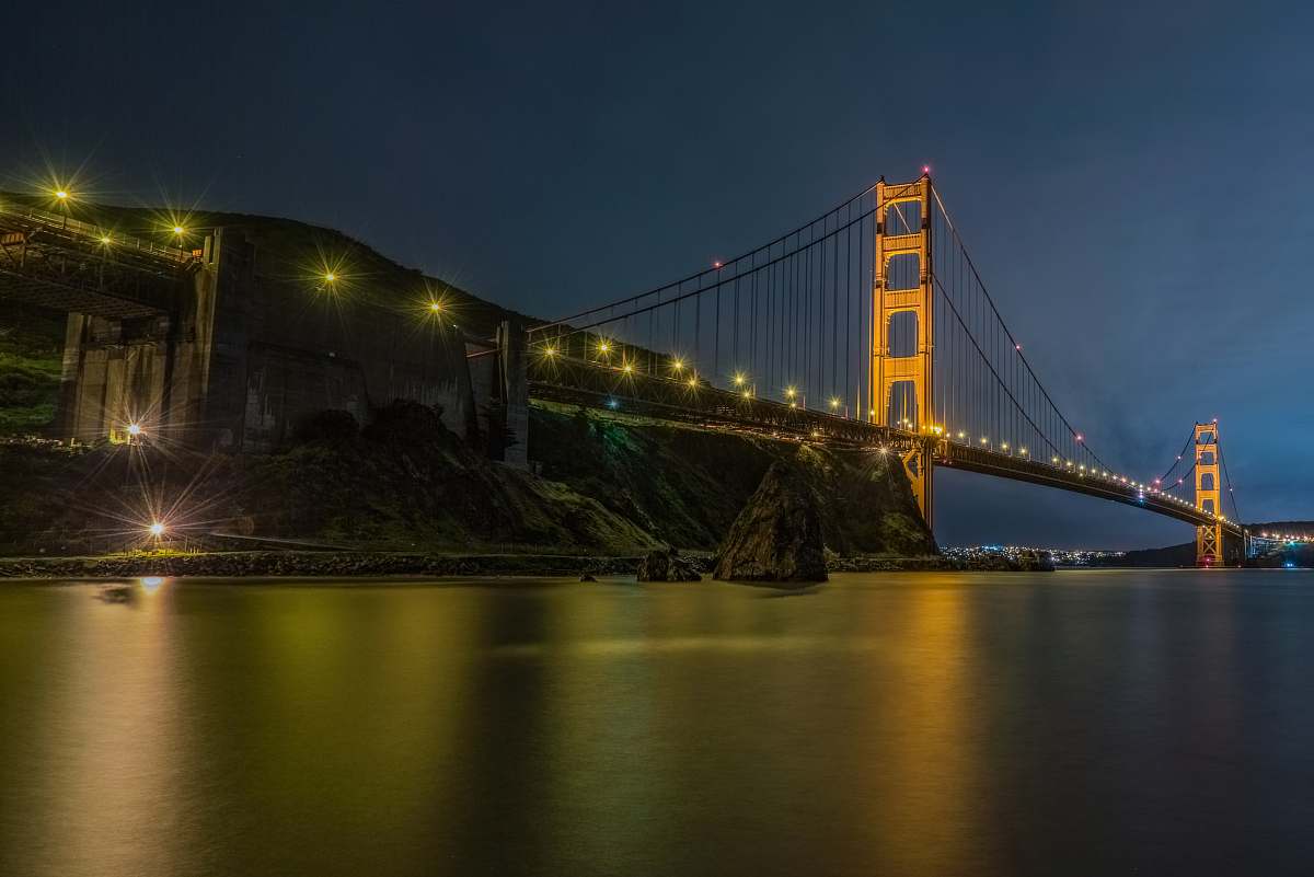 bridge Golden Gate bridge, New York golden gate bridge