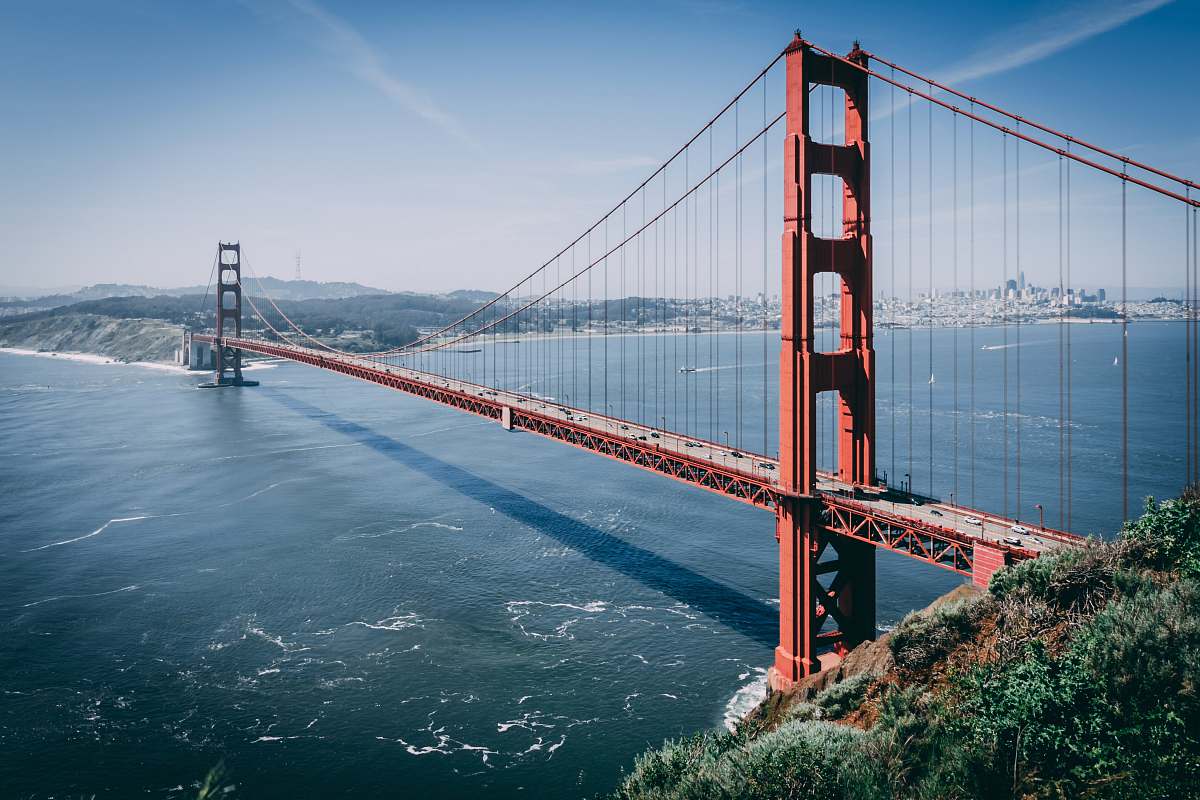 bridge Golden State bridge san francisco