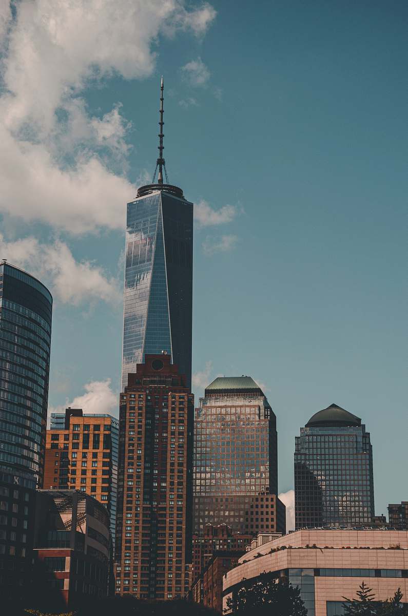 city high rise buildings during daytime office building