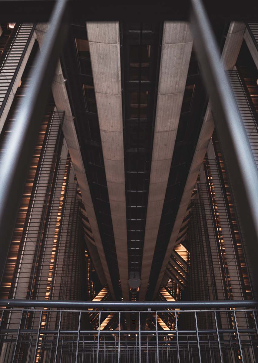 architecture interior view of building atlanta