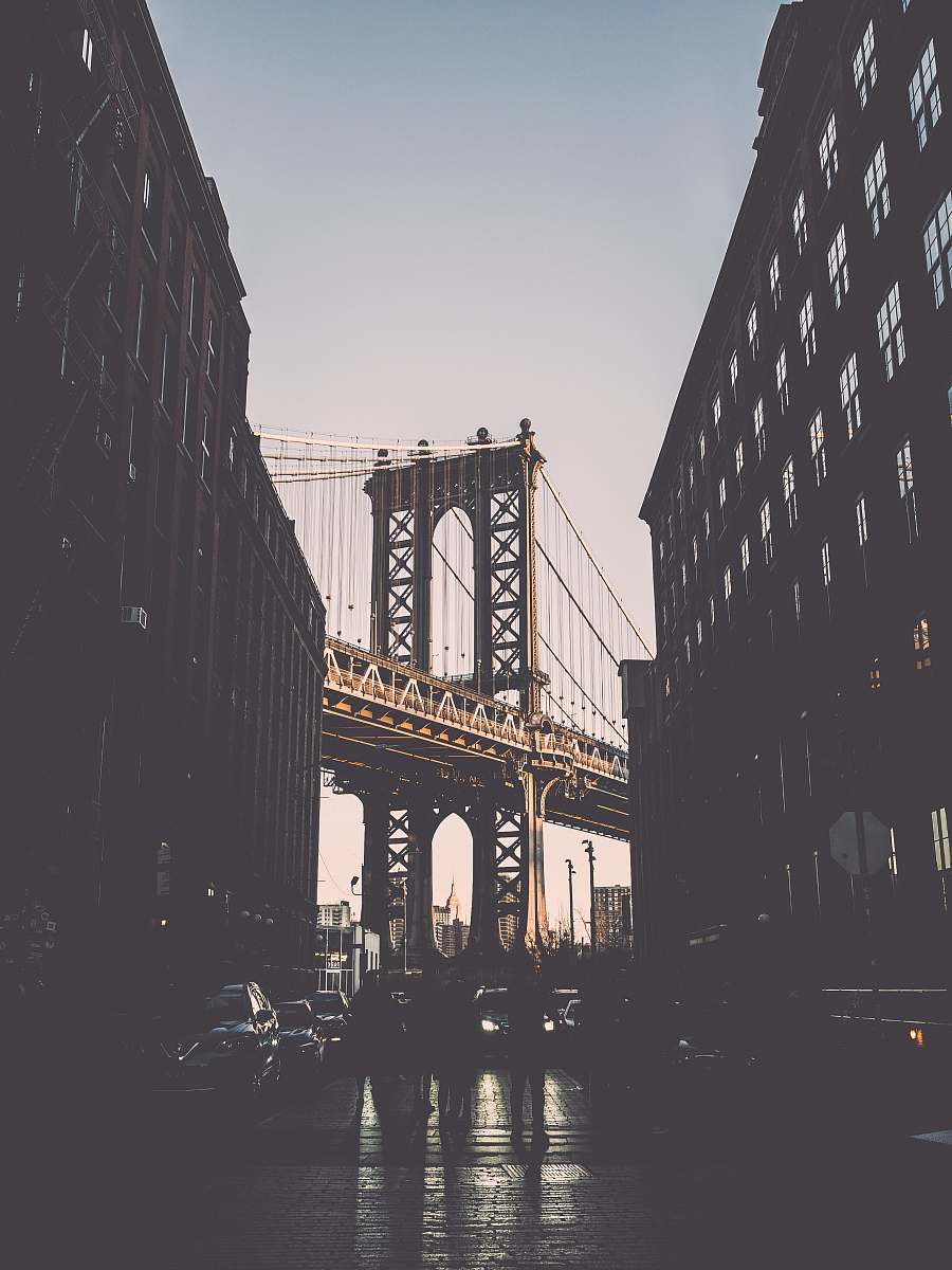metropolis New York City urban