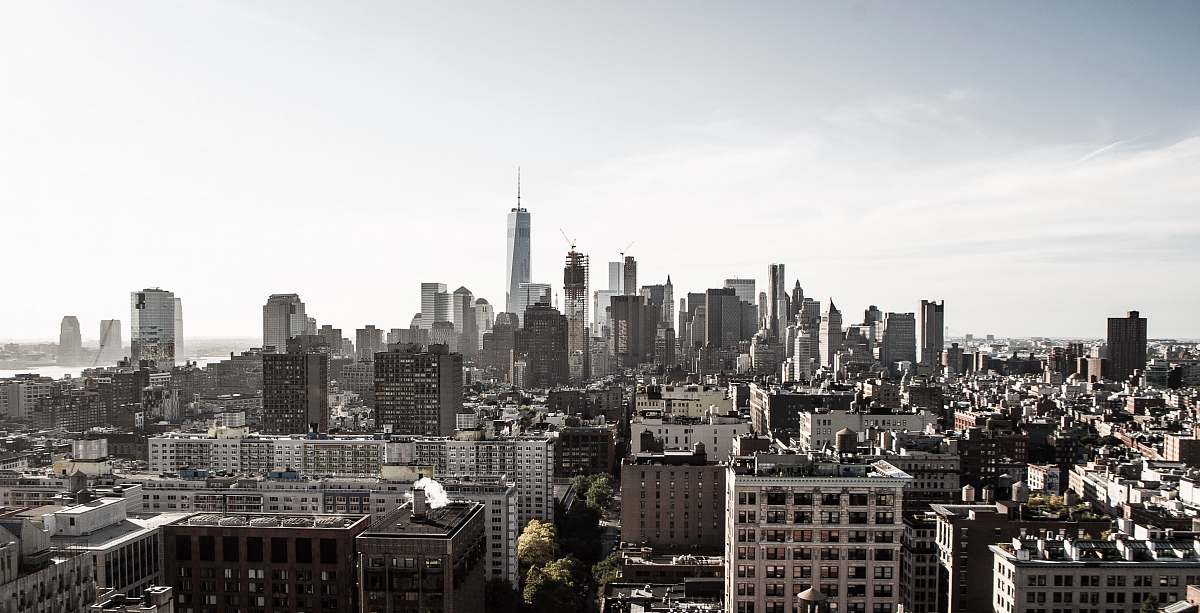 urban New York City city