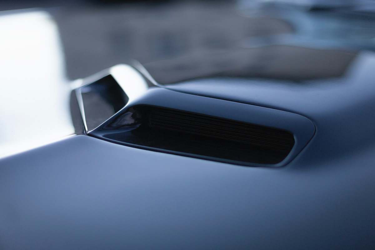 tennessee black vehicle hood scoop nashville