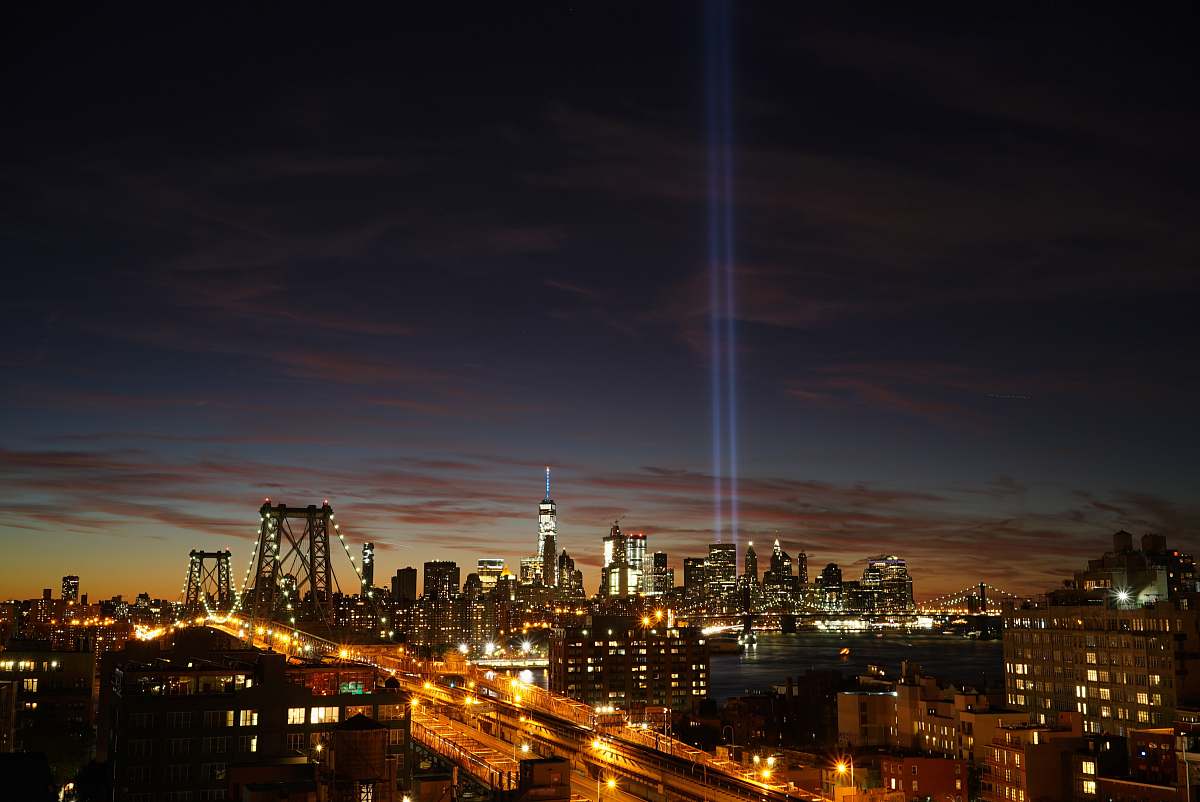 building cityscapes during nighttime new york