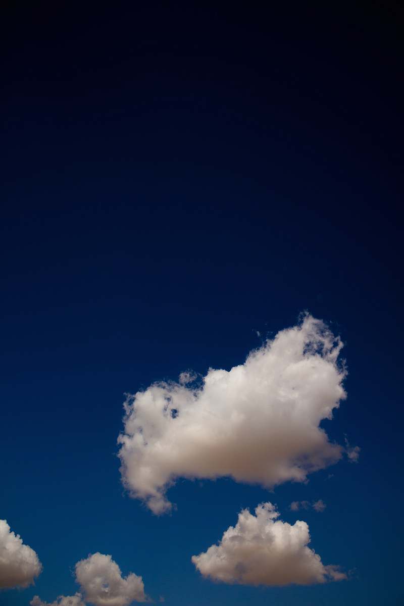 sky nimbus clouds nature