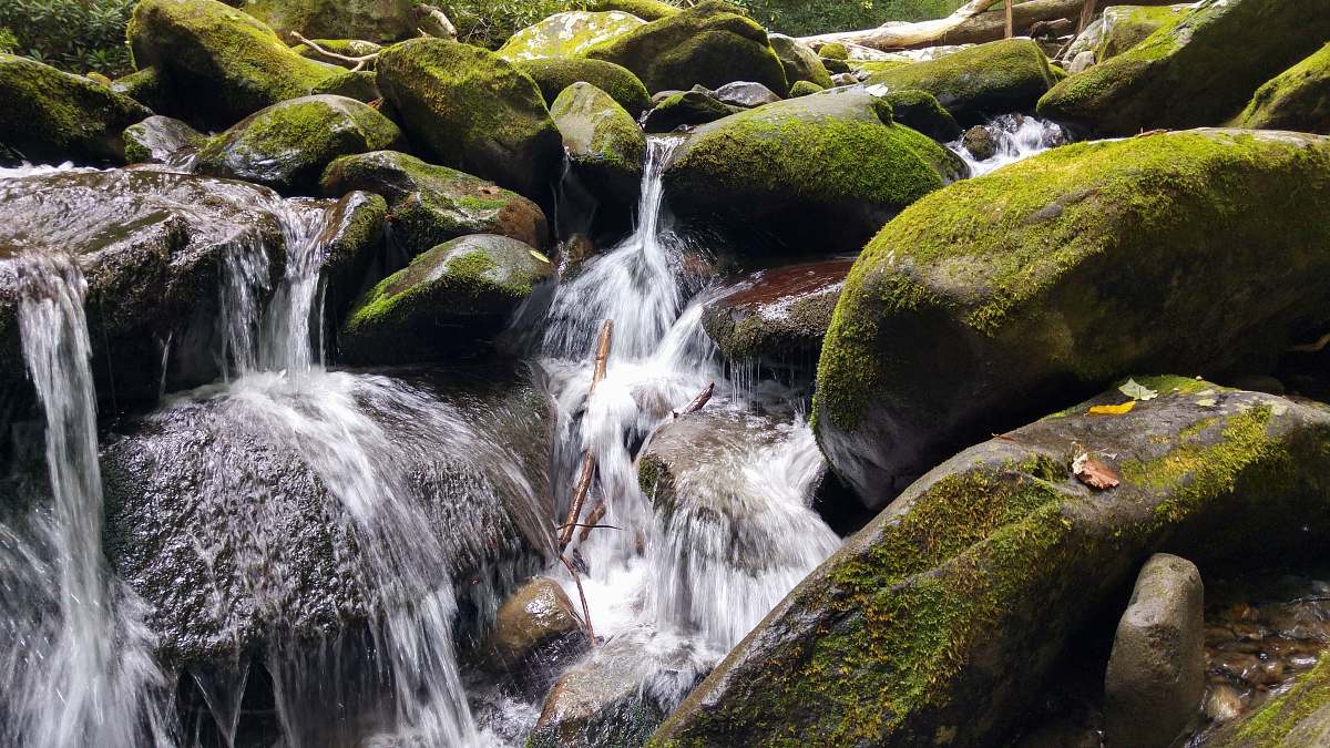 stream waterfalls tennessee
