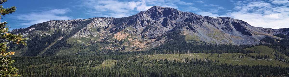 mountain  mountain range