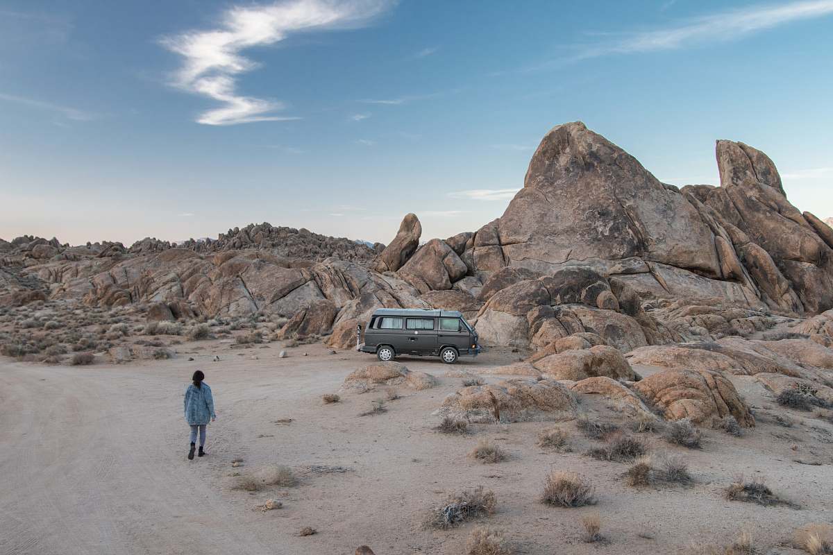 nature person walking on desert outdoors