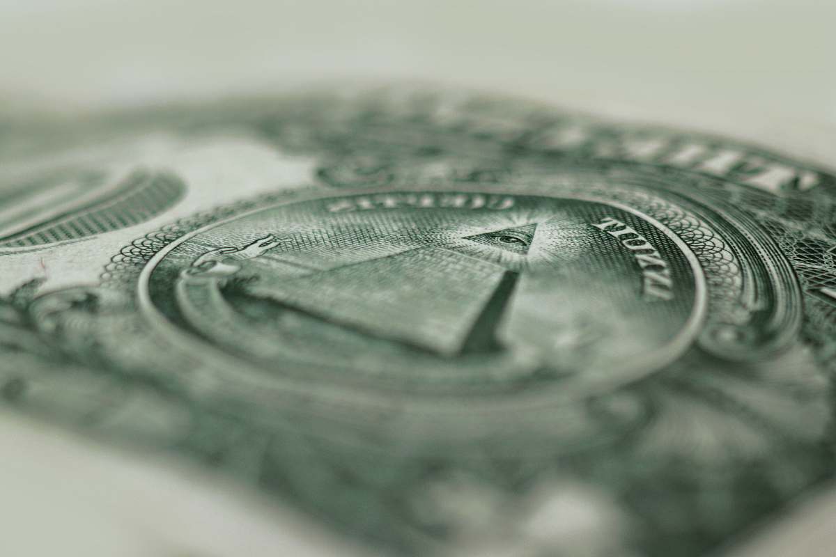 money 1 US dollar banknote colorado