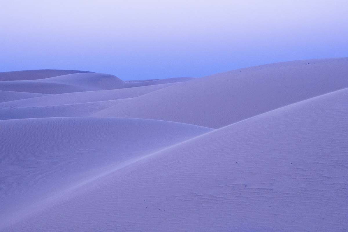 sand landscape photography of empty deset nature