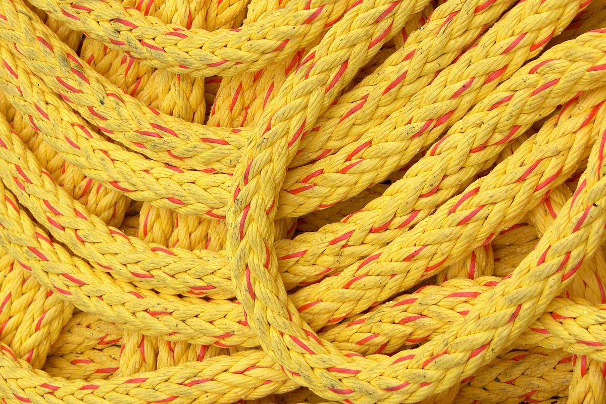 yarn yellow rope petersburg borough