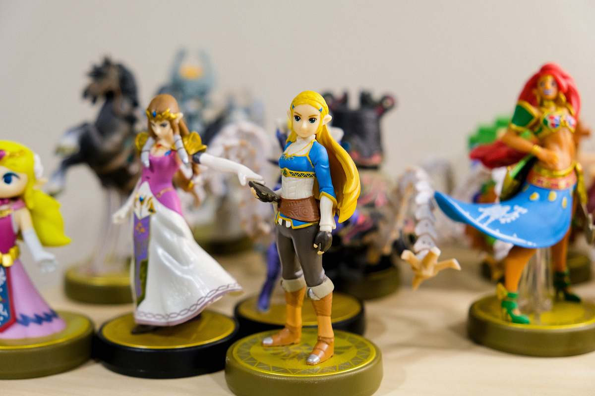 toy assorted-color anime character figurines detroit