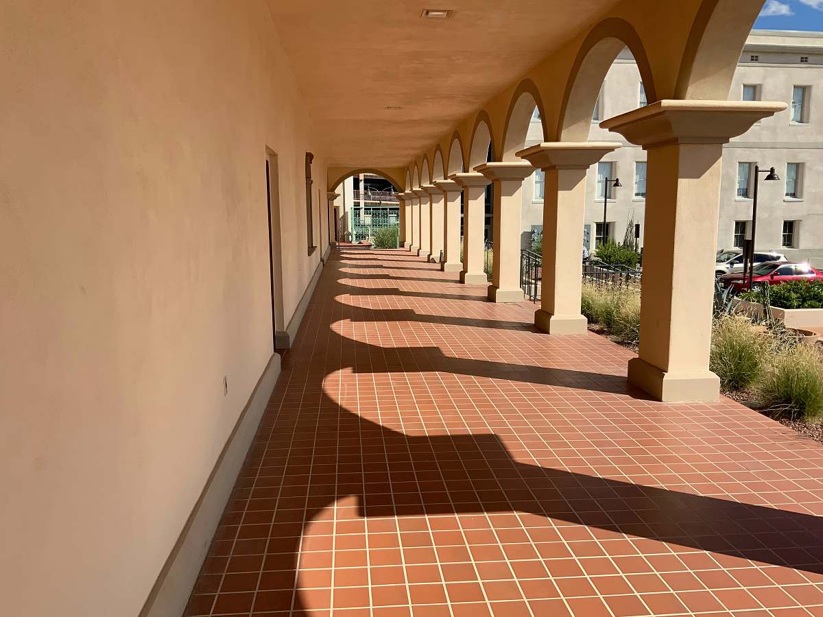 floor  corridor