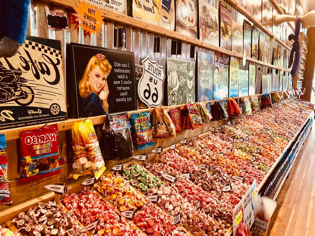 confectionery variety of foods sweets