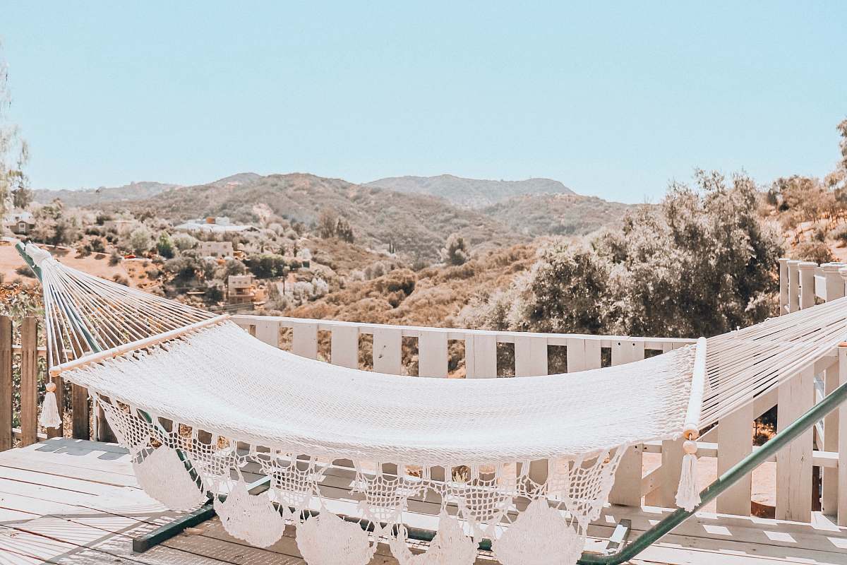hammock white hammonk topanga