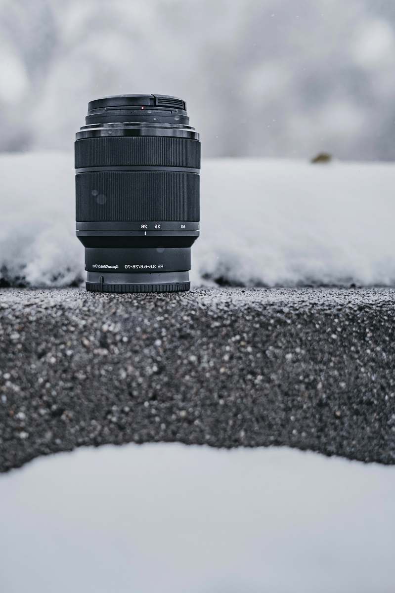 camera black zoom lens electronics