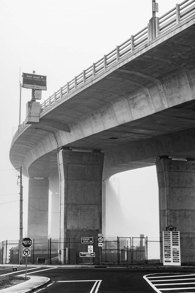 bridge grayscale photo of bridge black-and-white