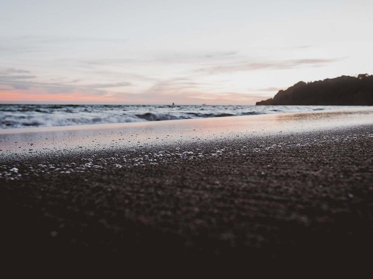 beach low angle photo of sea shore san francisco