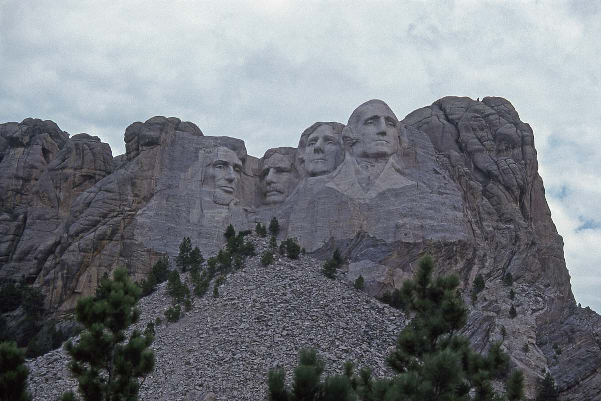 art Mount Rushmore National Memorial, South Dakota black hills