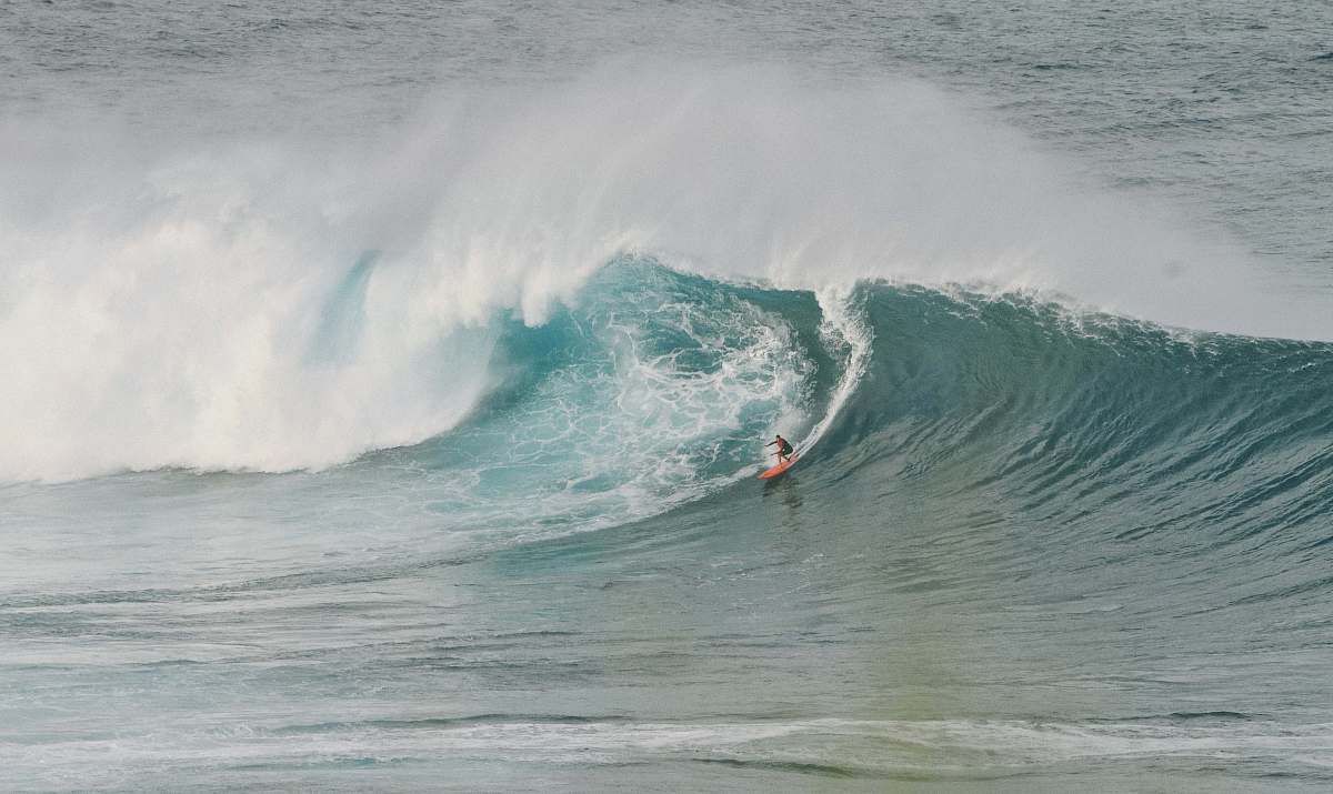 ocean person surfing during daytime sea