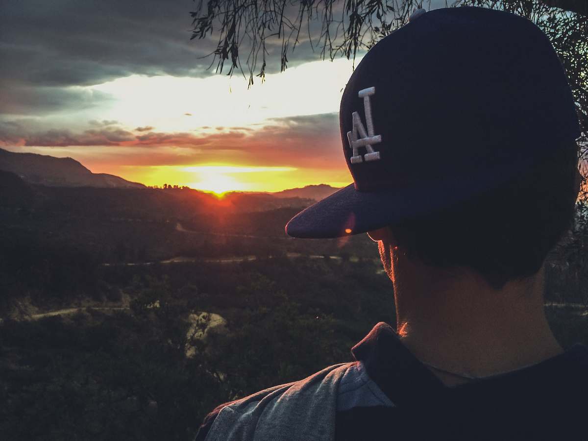 clothing person watching golden hour apparel