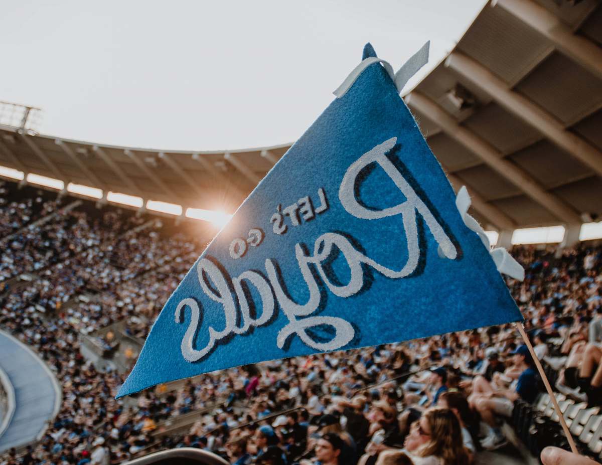 person royals flaglets crowd