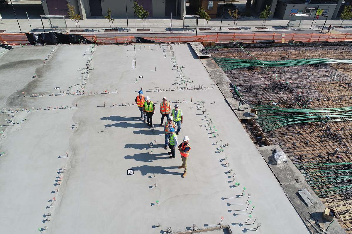 person seven people standing on rooftop pleasant hill