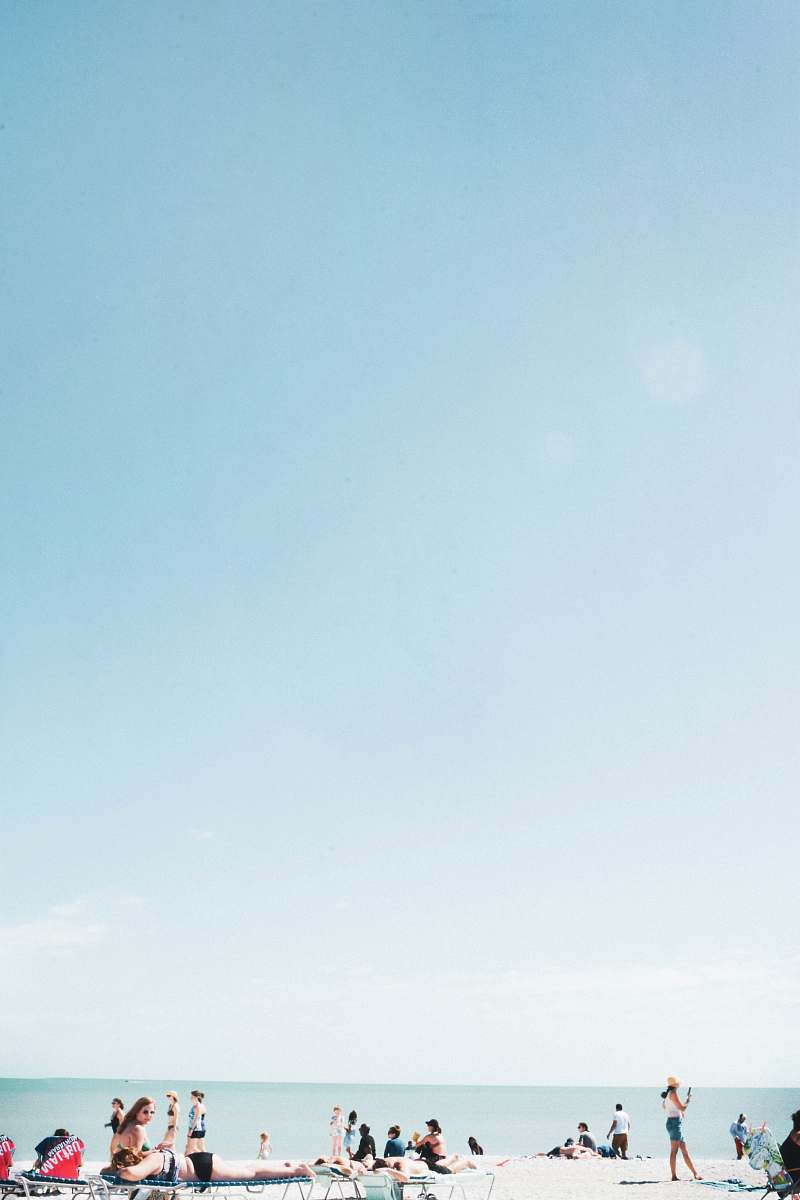 person white clouds and blue sky during daytime blue