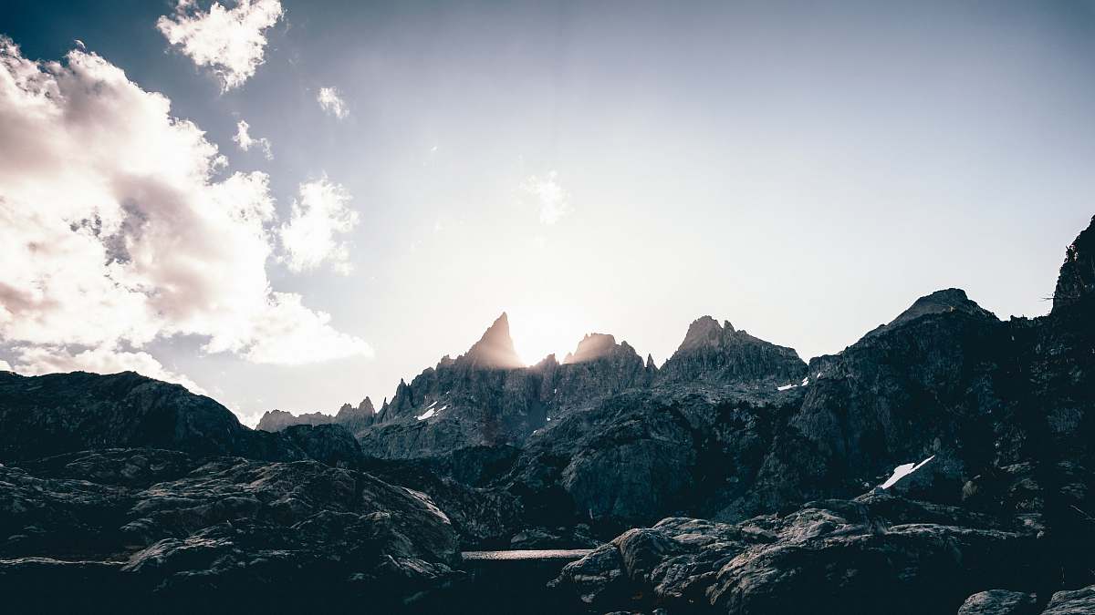 snow landscape photography of mountains nature