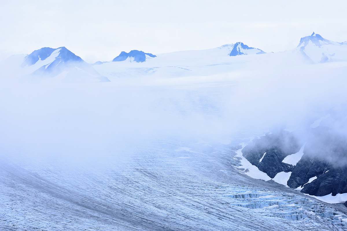snow ocean waves photography glacier