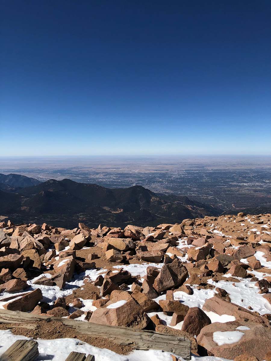 ground brown rocks on the mountain during daytime rubble