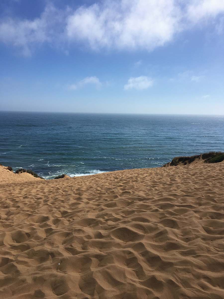 outdoors brown sand beach during daytime soil