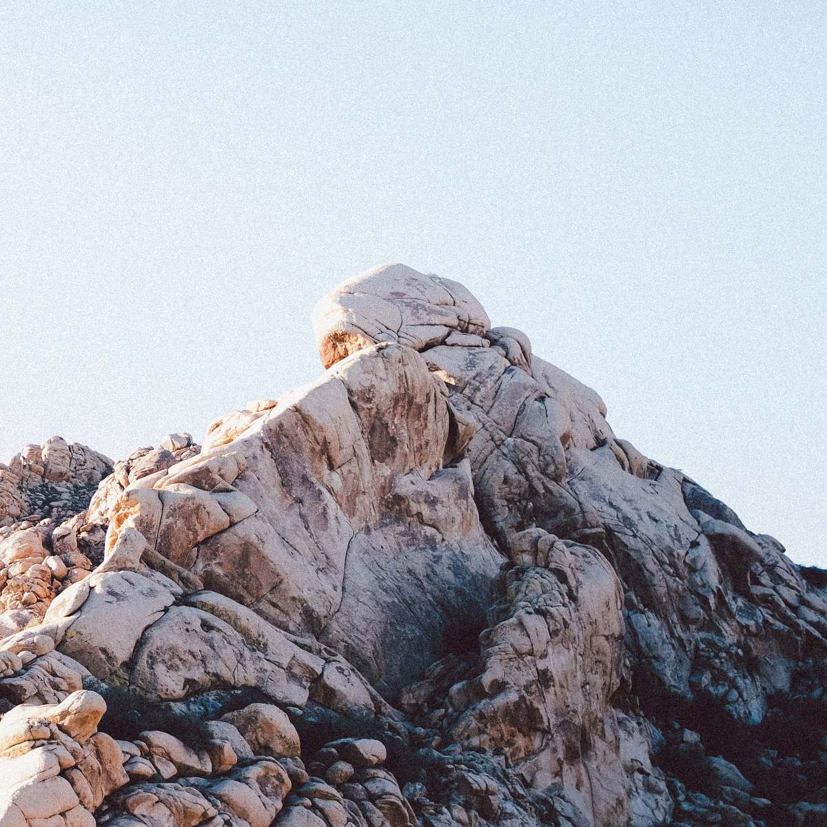 rock landscape photography of mountain cliff