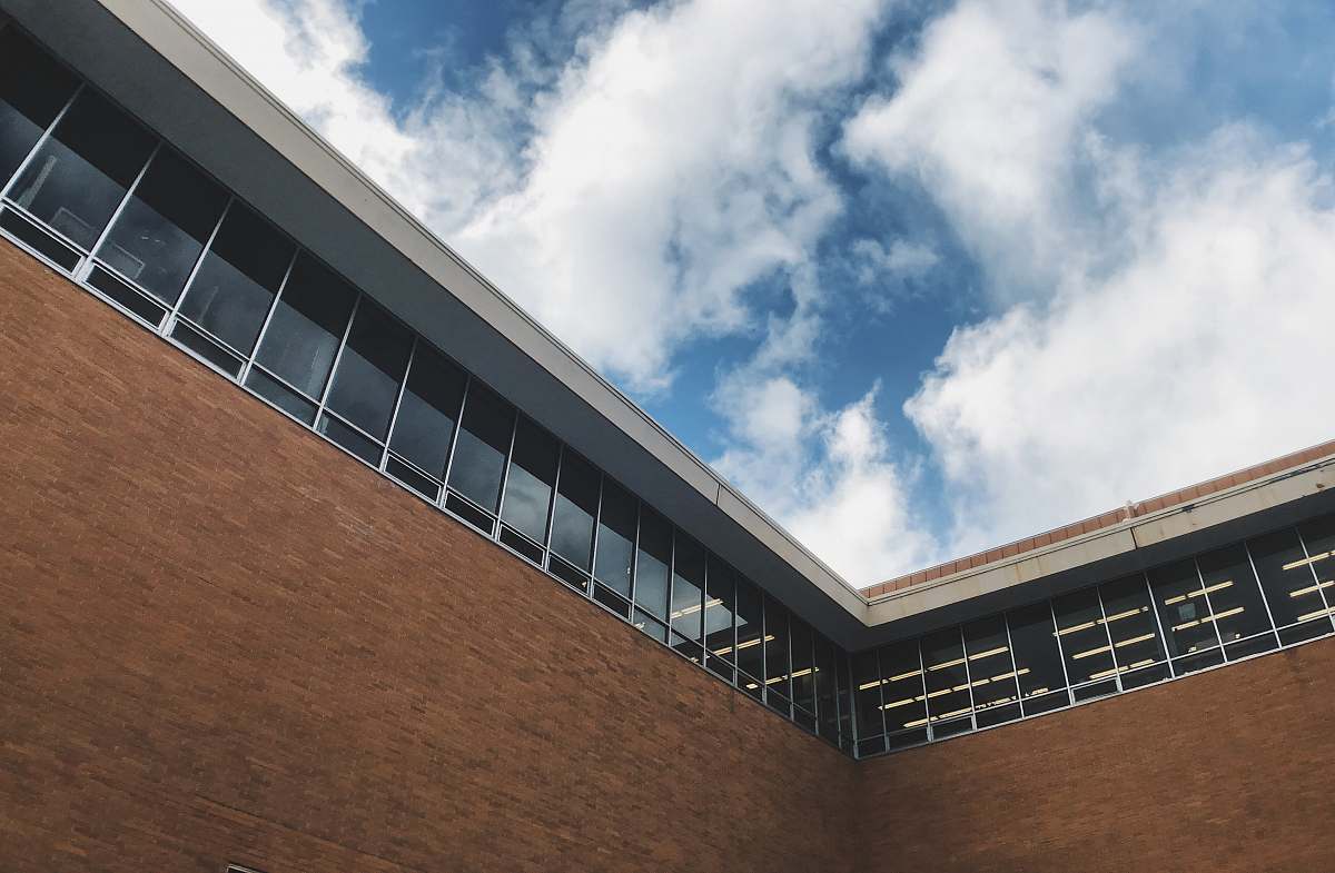 architecture low-angle photography of concrete building building