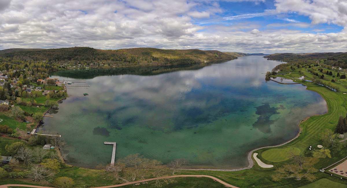 landslide river photography lake