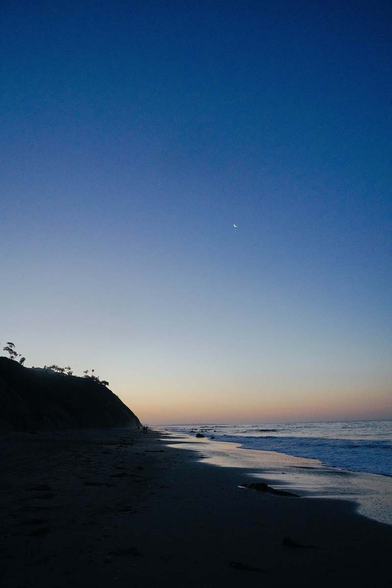 outdoors seashore viewing calm sea promontory