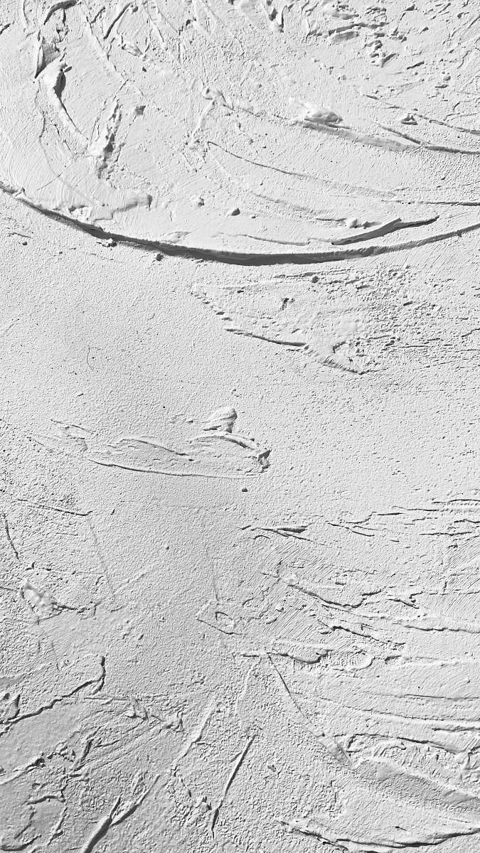 black-and-white white and black abstract painting grey