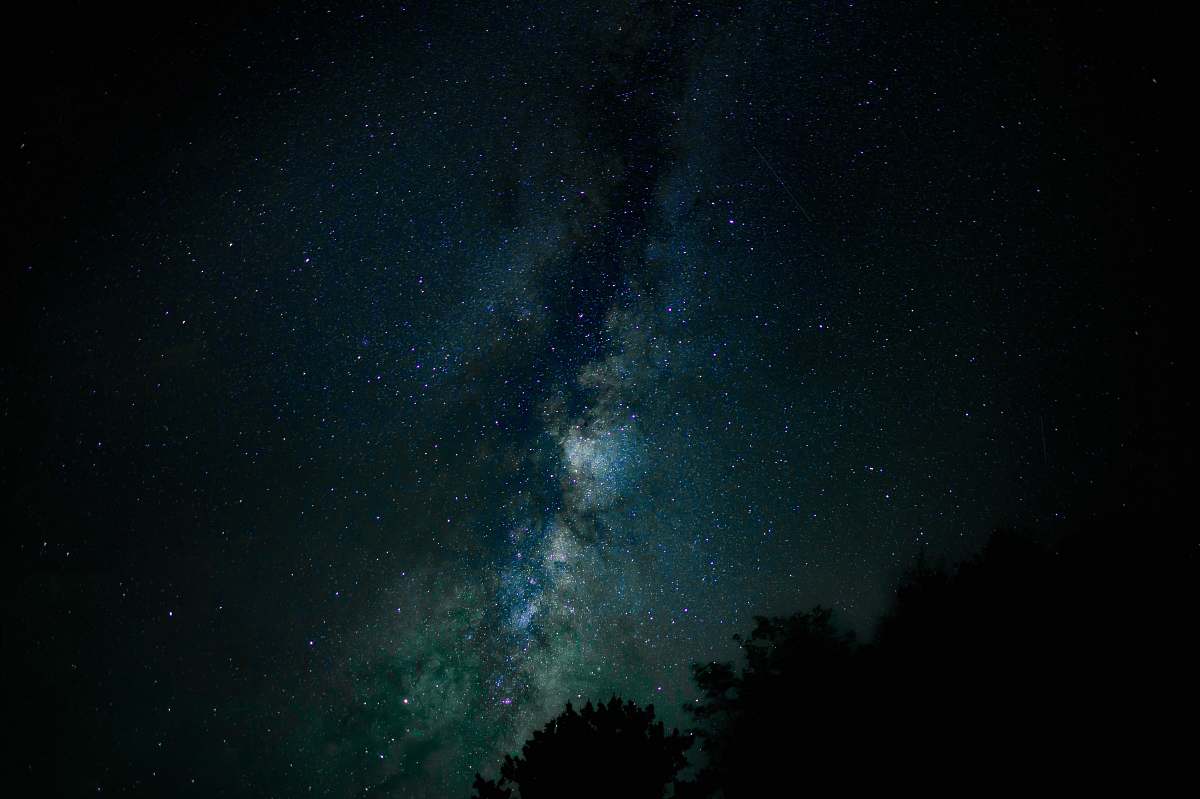 galaxy milky way sky space