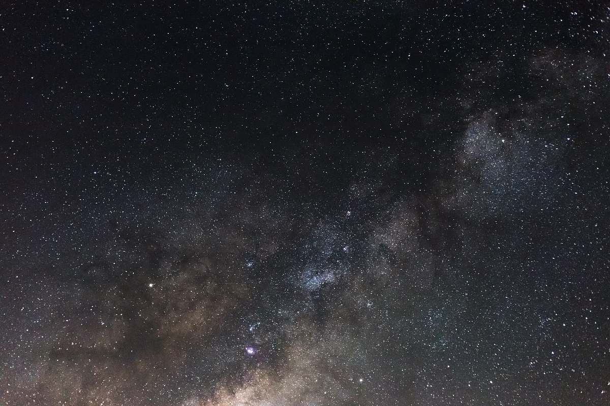 space view of milkyway galaxy