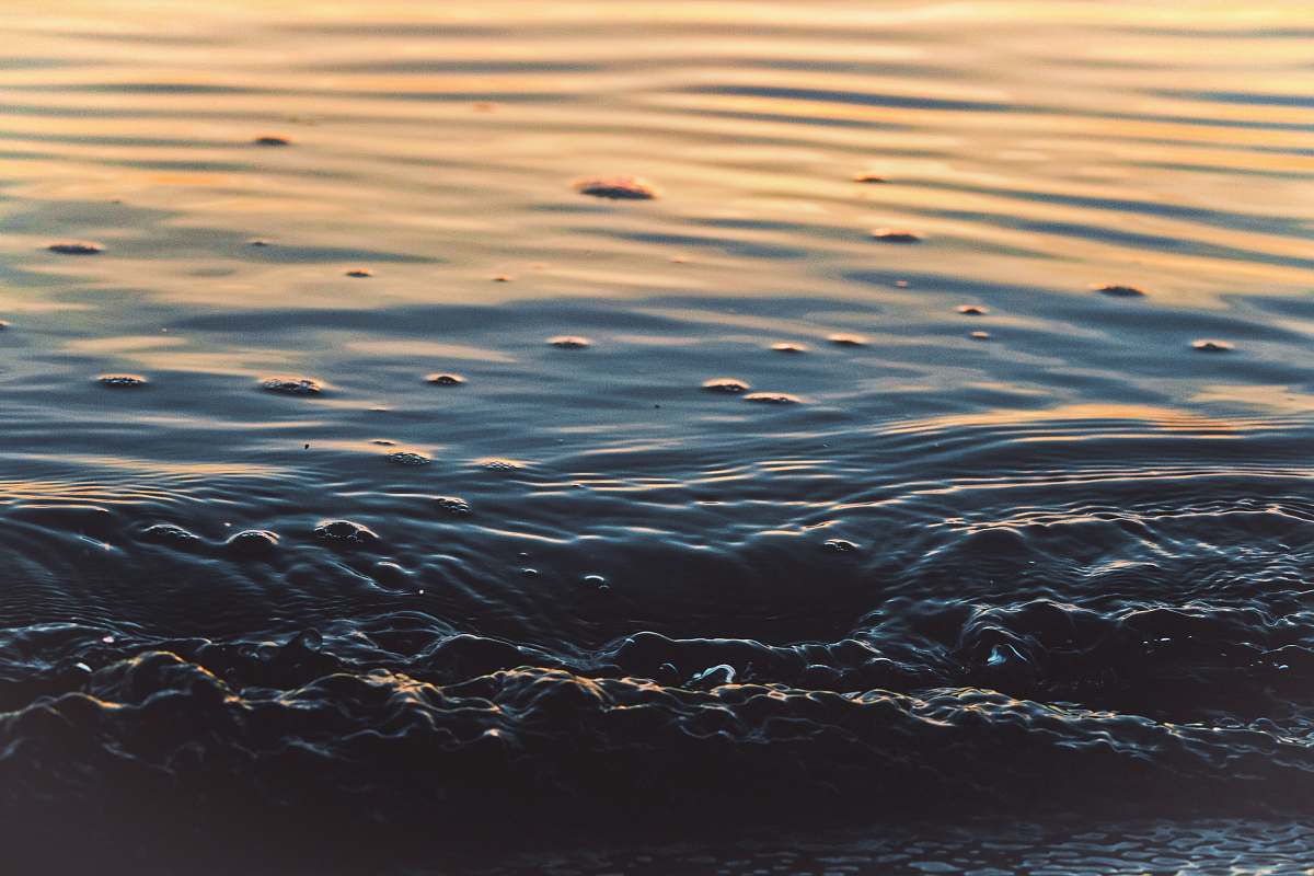 ripple close-up photo of sea water water