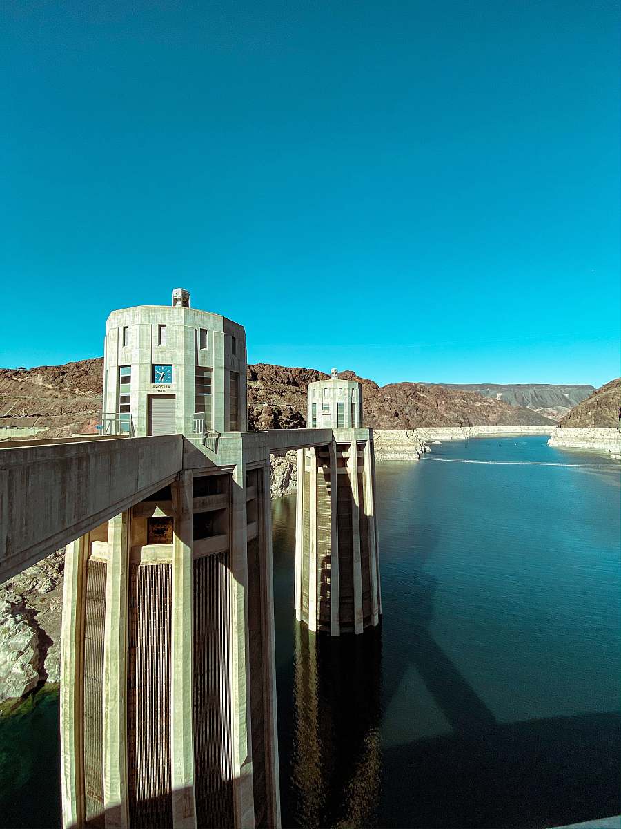nature Hoover Dam in Nevada during daytime river