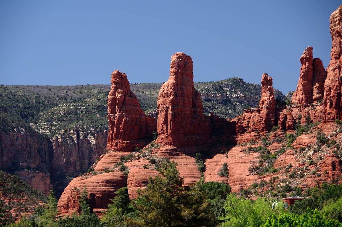 mountain landscsape mesa