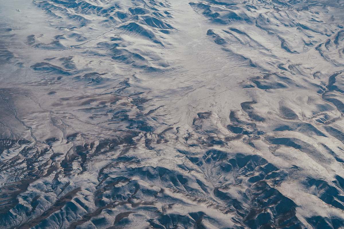 nature snowcapped land grey