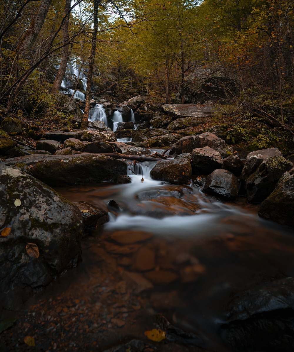 creek time lapse photo of flowing river at daytime stream