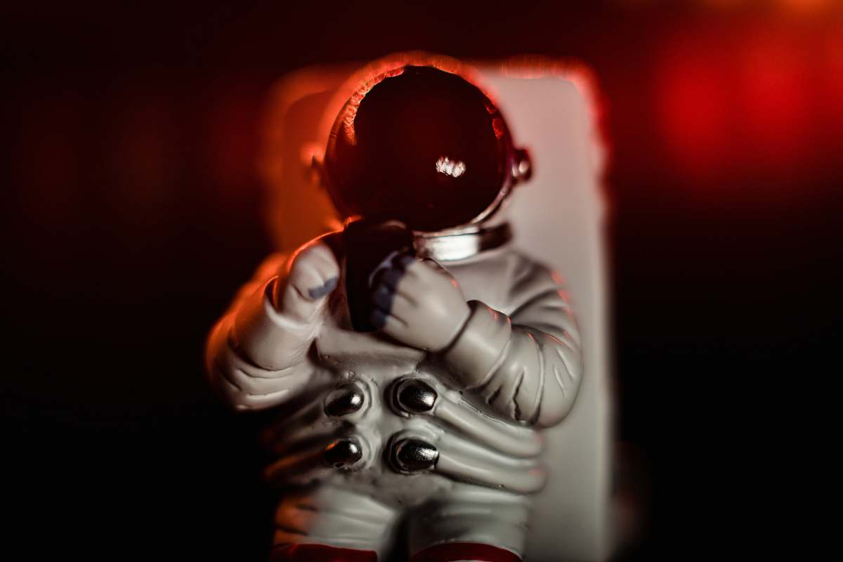 human astronaut figure person