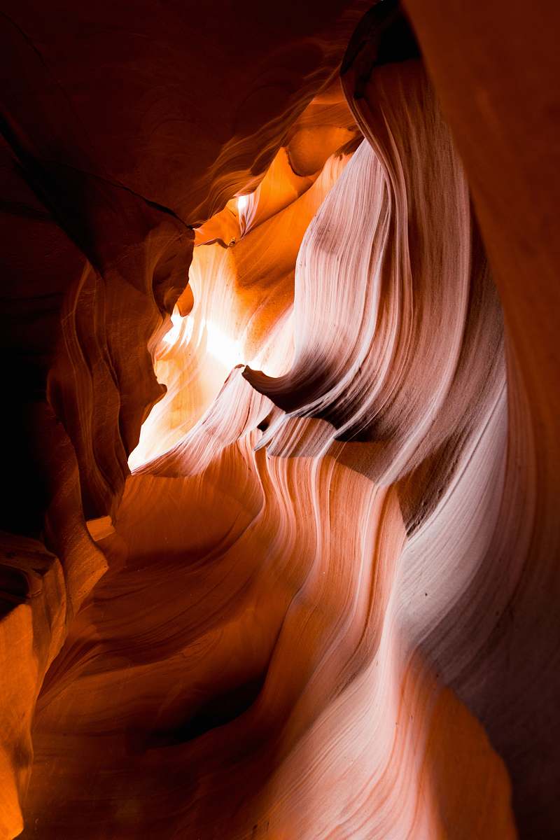 human Antelope Canyon, Arizona USA people