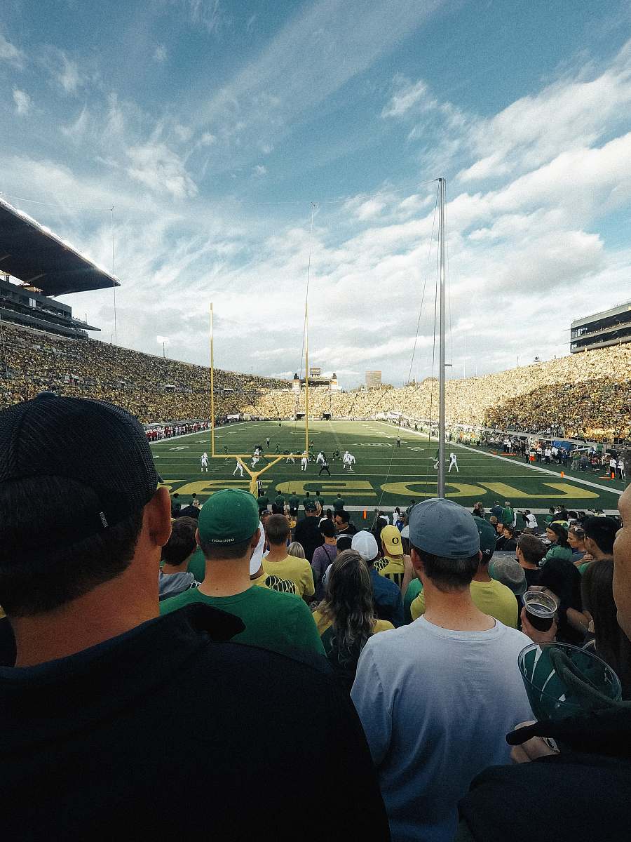 human people watching sports during daytime people