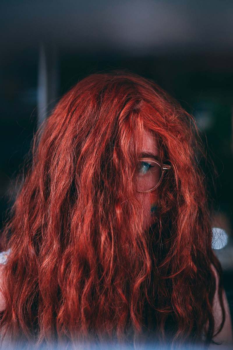 human selective focus photograph of woman people