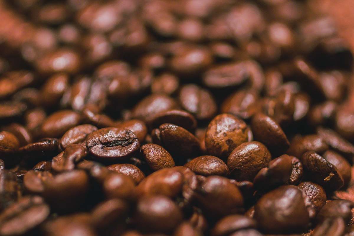 food close-up photography of coffee beans vegetable