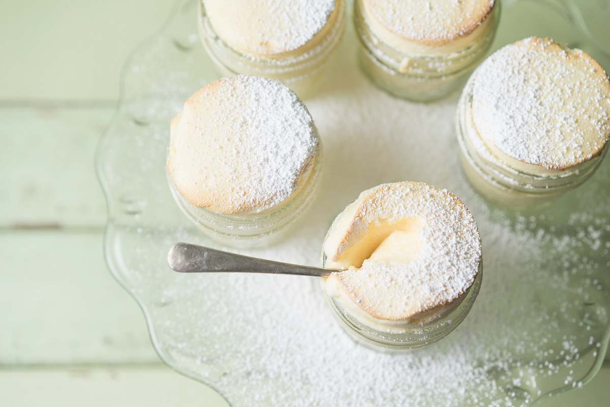 dessert powdered baked cakes portland